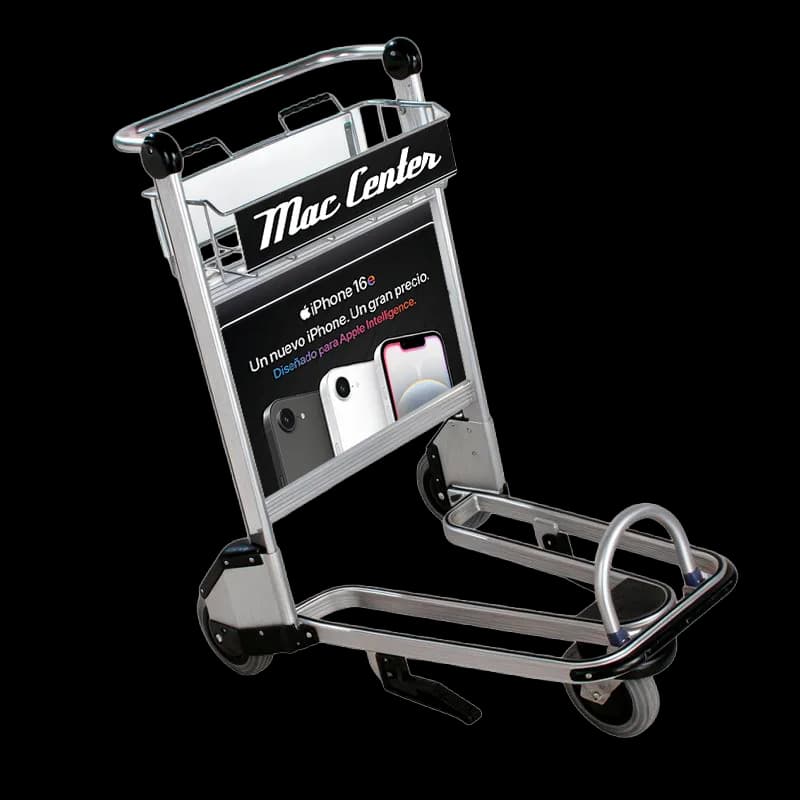 Carrito porta equipaje