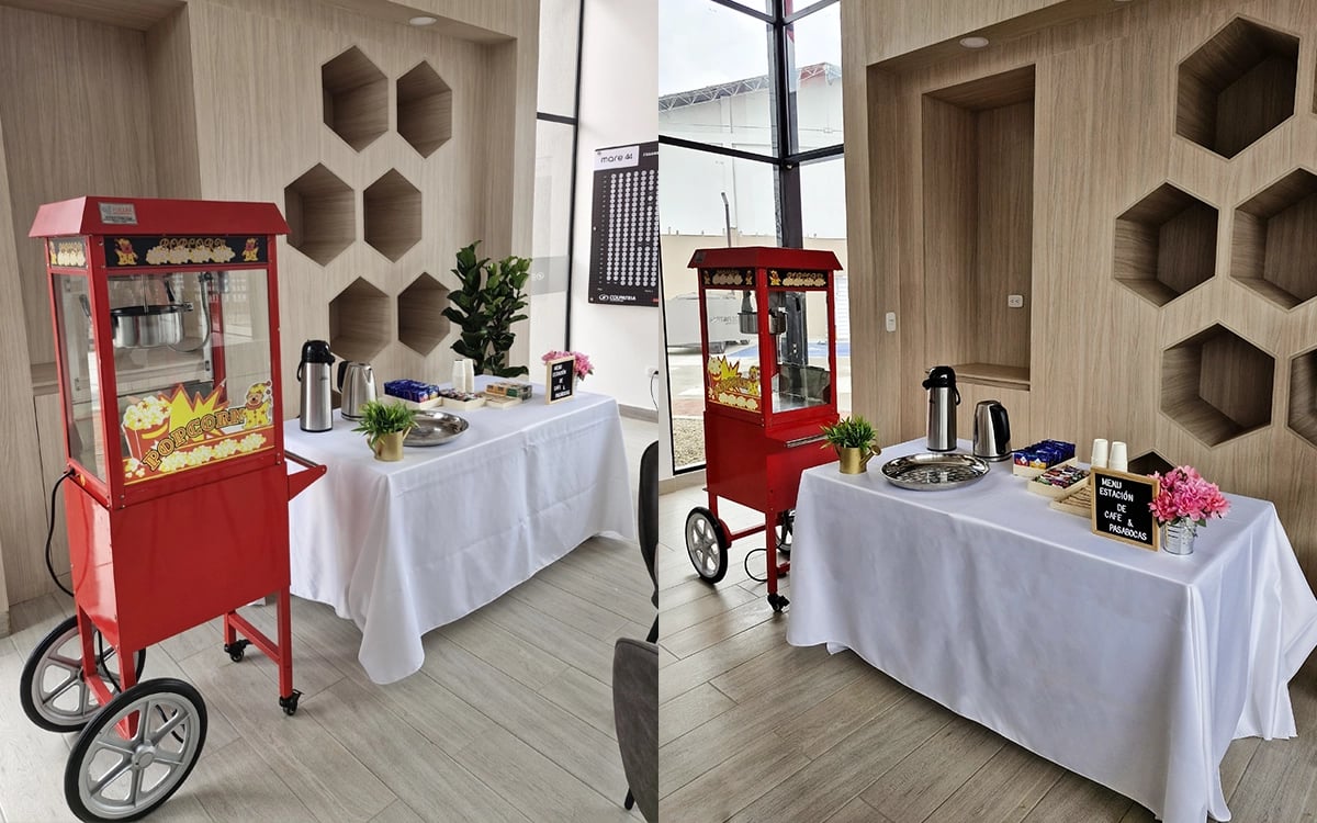 Servicio de Eventos