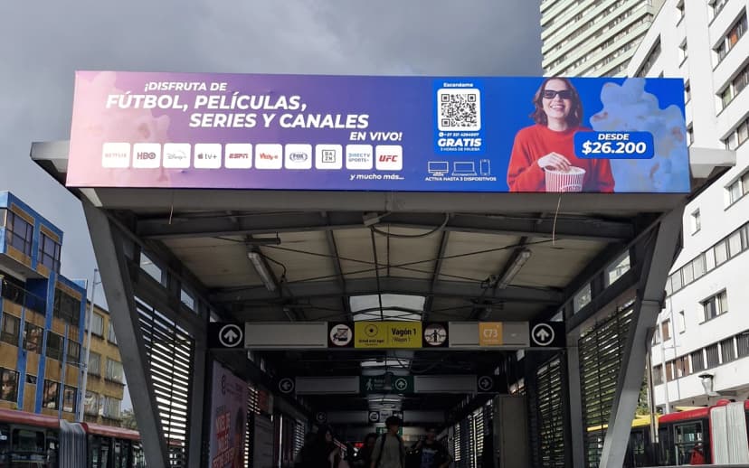 Publicidad en buses 1