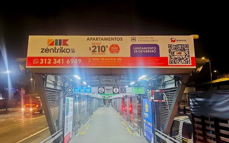 Publicidad en buses 2
