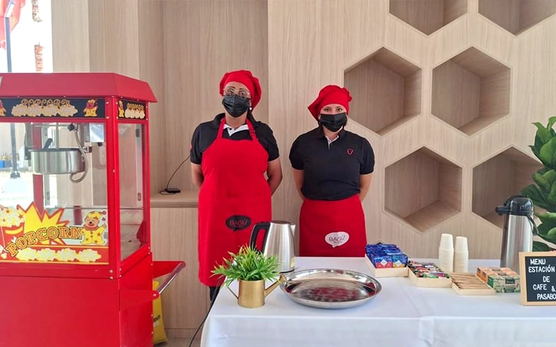 Servicio de Eventos