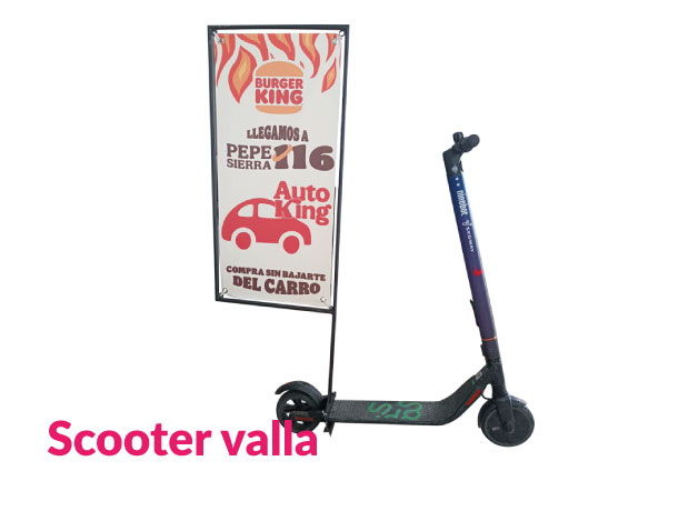 SCOOTER VALLA IMAGEN