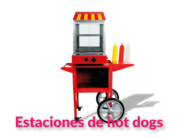 ESTACIONES DE HOT DOGS IMAGEN